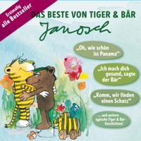 Janosch - Das Beste von Tiger & Bär artwork