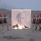 Putin's Ashes artwork
