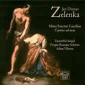 Zelenka Missa Sanctae Caeciliae (Prague Baroque Soloists) - Adam Viktora & Ensemble Inégal