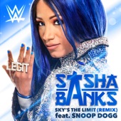 WWE: Sky's the Limit (Remix) [Sasha Banks] [feat. Snoop Dogg] artwork