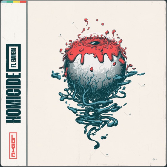 Cover artwork for Homicide (feat. Eminem)