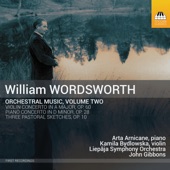 Wordsworth: Orchestral Music, Vol. 2 artwork
