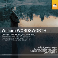 WORDSWORTH/ORCHESTRAL MUSIC - VOL 2 cover art