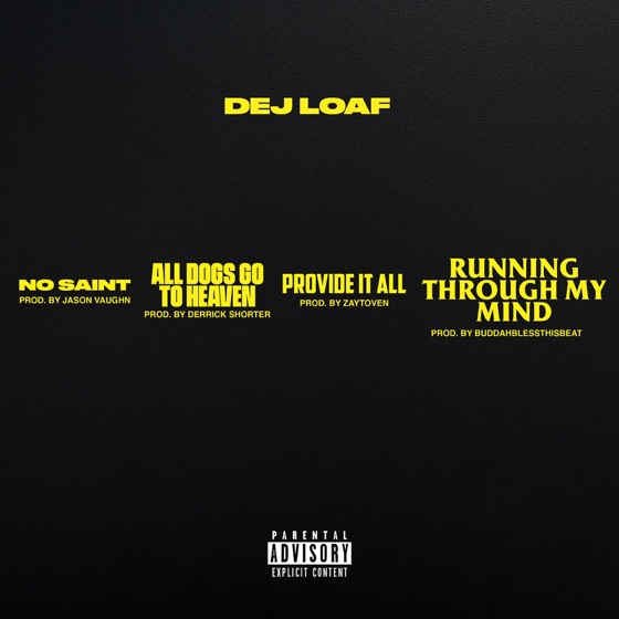 Cover artwork for Running Through My Mind