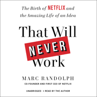 Marc Randolph - That Will Never Work artwork