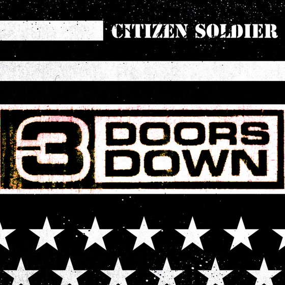 Cover artwork for Citizen Soldier