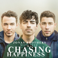 Jonas Brothers - Music from Chasing Happiness artwork