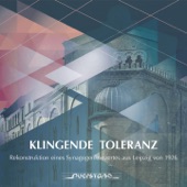 Klingende Toleranz (Rekonstruktion eines Synagogenkonzertes aus Leipzig von 1926) artwork