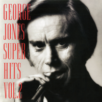 George Jones - Super Hits, Vol. 2 artwork
