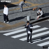NOT BUSY - EP artwork