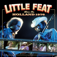 Little Feat - Live in Holland 1976 artwork