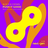 Push It Good (Block & Crown Jackin 2020 Mix) artwork