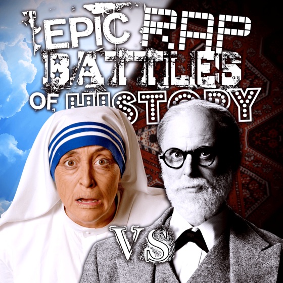 Cover artwork for Mother Teresa vs Sigmund Freud