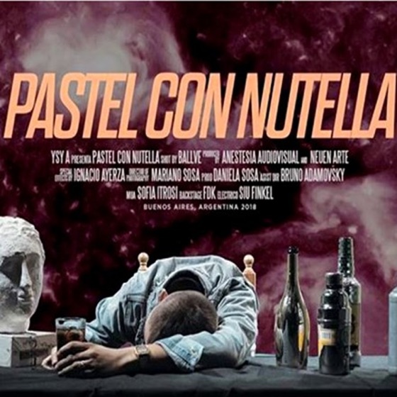 Cover artwork for Pastel Con Nutella