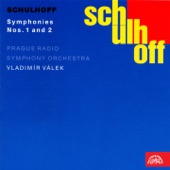 Schulhoff: Symphony No. 1 & 2 artwork