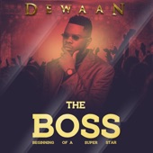 The Boss (Beginning of a Super Star) - EP artwork