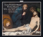 Brockes Passion, HWV 48: No. 34b, Laß doch diese herbe Schmerzen artwork