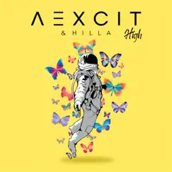 High - Single by Aexcit & HILLArious album reviews, ratings, credits