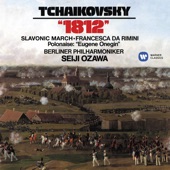 Tchaikovsky: 1812, Slavonic March, Francesca da Rimini & Polonaise from Eugene Onegin artwork
