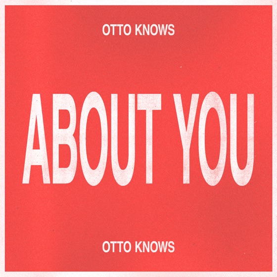 Cover artwork for About You