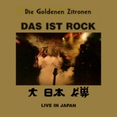 Das ist Rock (Live in Japan) - EP artwork