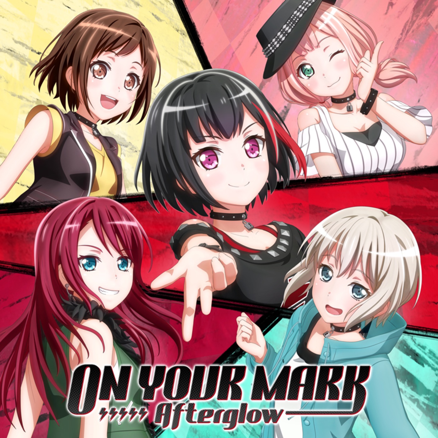 Anime iTunes Plus: Afterglow – ON YOUR MARK - EP [iTunes Plus AAC M4A]