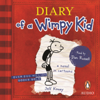 Jeff Kinney - Diary of a Wimpy Kid (BK1) artwork