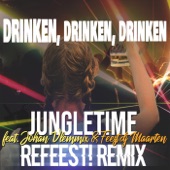 Drinken, Drinken, Drinken (Refeest! Remix) artwork