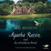 M.C. Beaton - Agatha Raisin und die ertrunkene Braut artwork