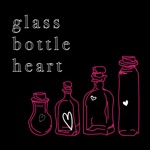 Sapphocracy - Glass Bottle Heart