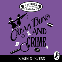 Robin Stevens - Cream Buns and Crime artwork