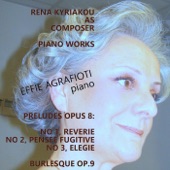 Rena Kyriakou Piano Works - EP artwork