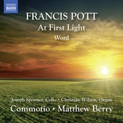 POTT/AT FIRST LIGHT/WORD cover art