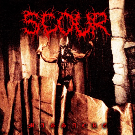 Cover artwork for Massacre
