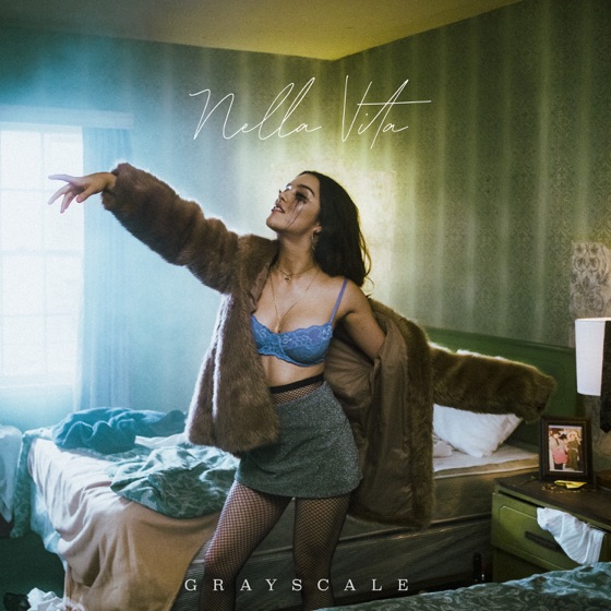 Cover artwork for In Violet