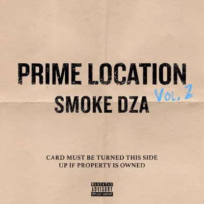 Prime Location, Vol. 2 - EP - Smoke DZA