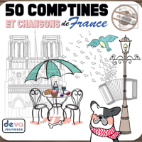 Various Artists - 50 comptines et chansons de France artwork