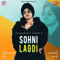 Rohanpreet Singh - Sohni Lagdi - Single artwork