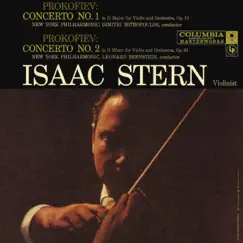 Prokoviev: Violin Concertos Nos. 1 & 2 by Isaac Stern, Dimitri Mitropoulos, New York Philharmonic & Leonard Bernstein album reviews, ratings, credits