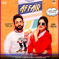 Baani Sandhu - Affair (feat. Dilpreet Dhillon) - Single artwork