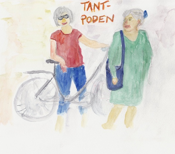 En pod om livet som tant. cover