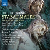 Boccherini: Stabat Mater, G. 532, String Quartet, Op. 52 No. 3 & String Quintet, Op. 42 No. 1 artwork