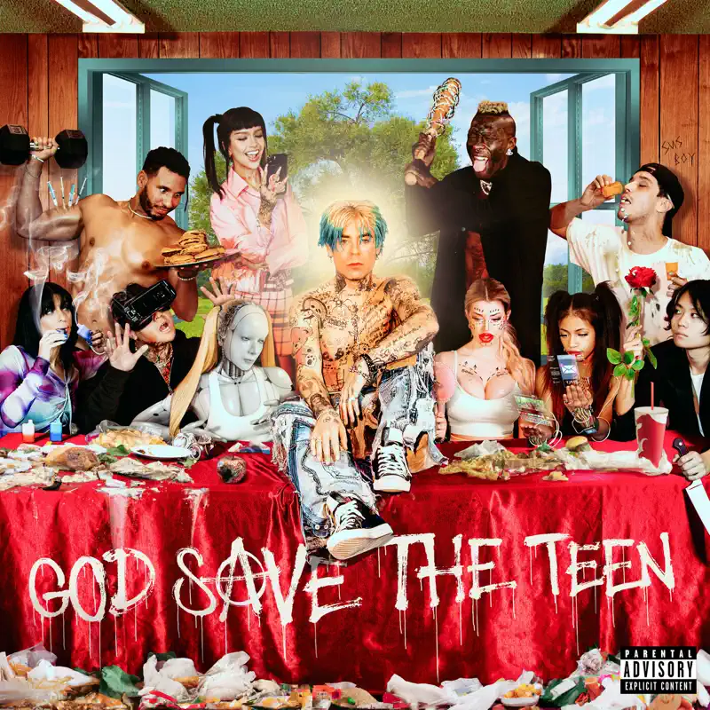 MOD SUN - God Save the Teen (2023) [iTunes Plus AAC M4A]-新房子