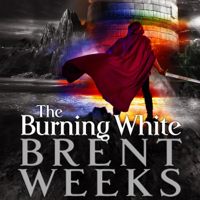 Brent Weeks - The Burning White artwork