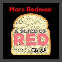 Marc Redman - A Slice of Red - EP artwork