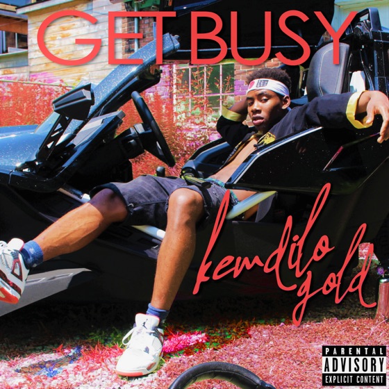Cover artwork for Get Busy