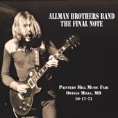 The Final Note (Live at Painters Mill Music Fair - 10-17-71) artwork