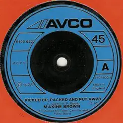 Bella Mia / Picked up, Packed and Put Away - Single - Maxine Brown Bella Mia / Picked up, Packed and Put Away - Single - Maxine Brown