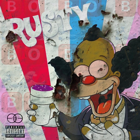 Cover artwork for Rusty