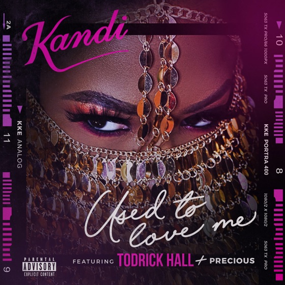 Cover artwork for Used To Love Me (feat. Todrick Hall & Precious)
